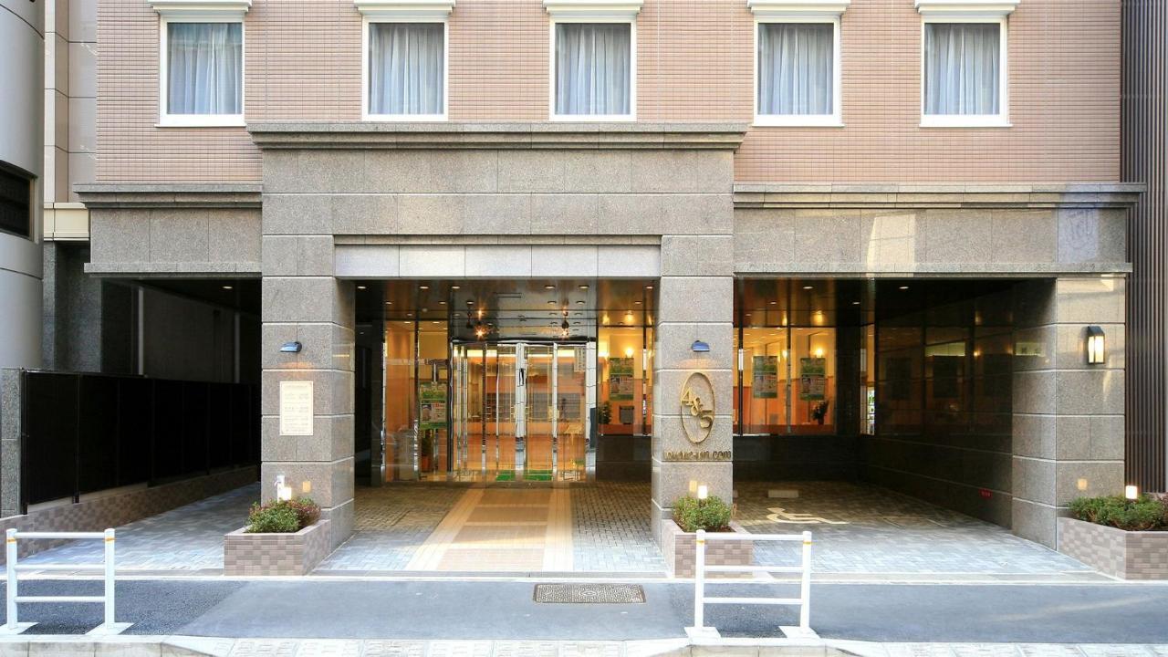 Toyoko Inn Nihombashi Bakurocho Tokio Exterior foto