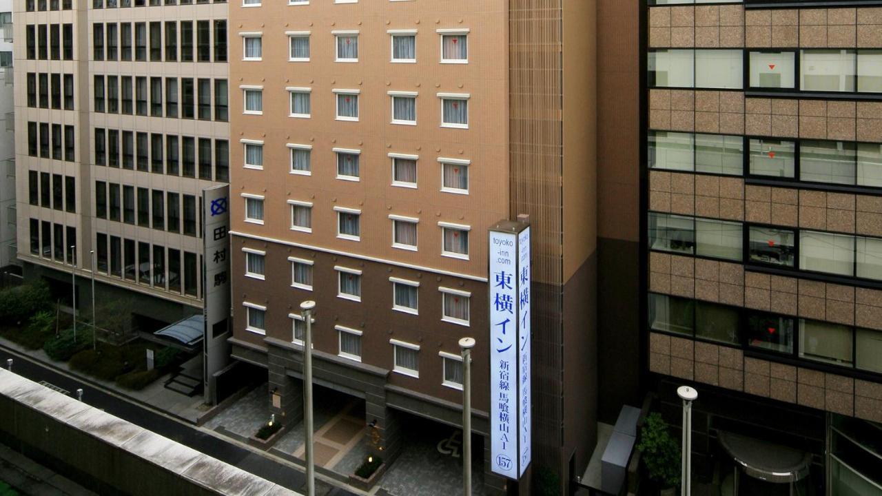 Toyoko Inn Nihombashi Bakurocho Tokio Exterior foto