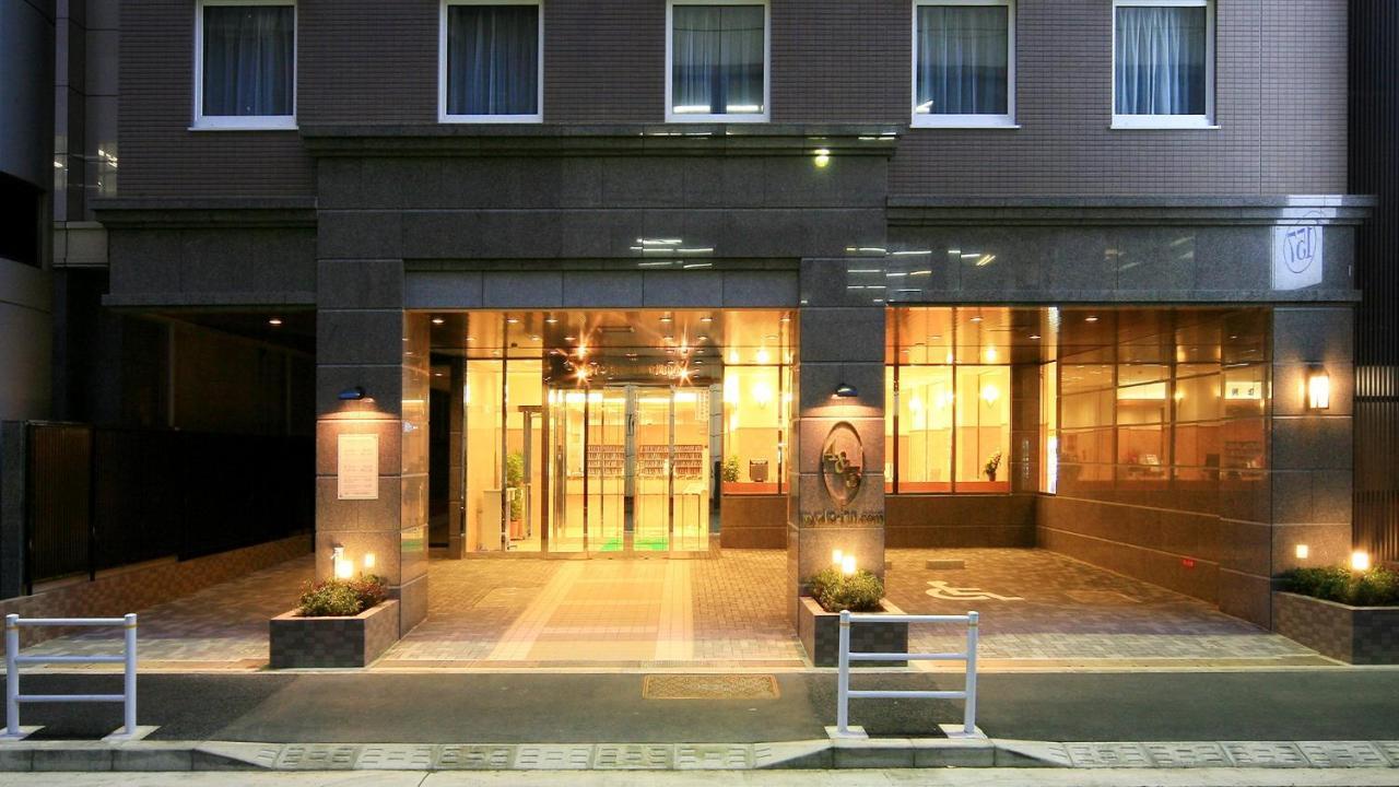 Toyoko Inn Nihombashi Bakurocho Tokio Exterior foto